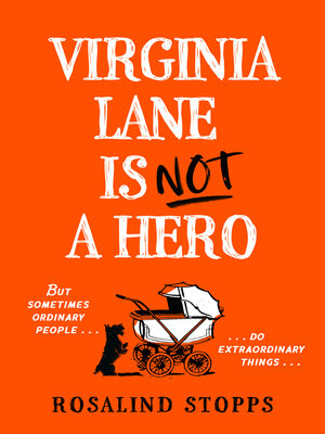 cover image of Virginia Lane is Not a Hero